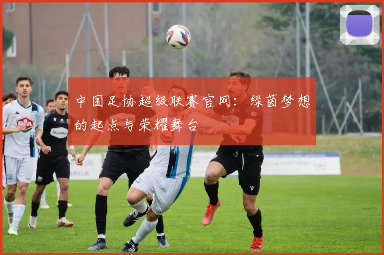 中国足协超级联赛官网：绿茵梦想的起点与荣耀舞台